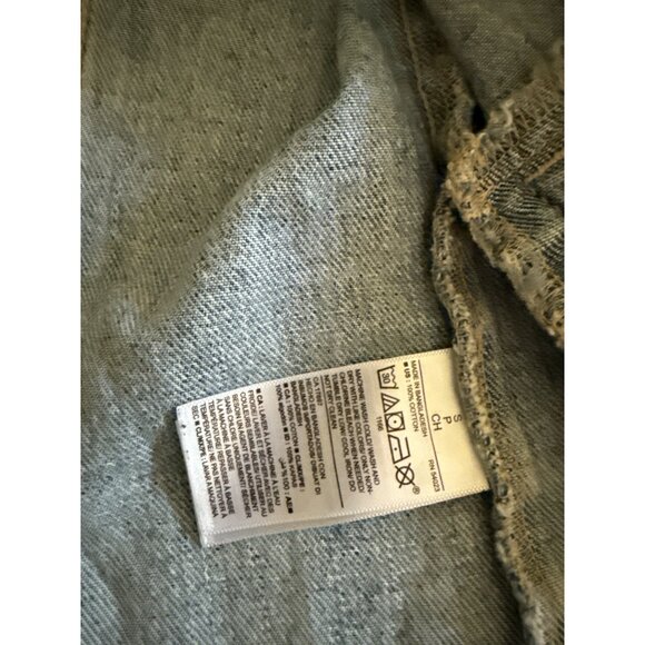 Old Navy Light Wash Denim Jacket Womens S Stylish Casual - Picture 7 of 7
